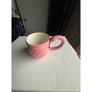 Pink Flamingo Ceramic Coffee Mug